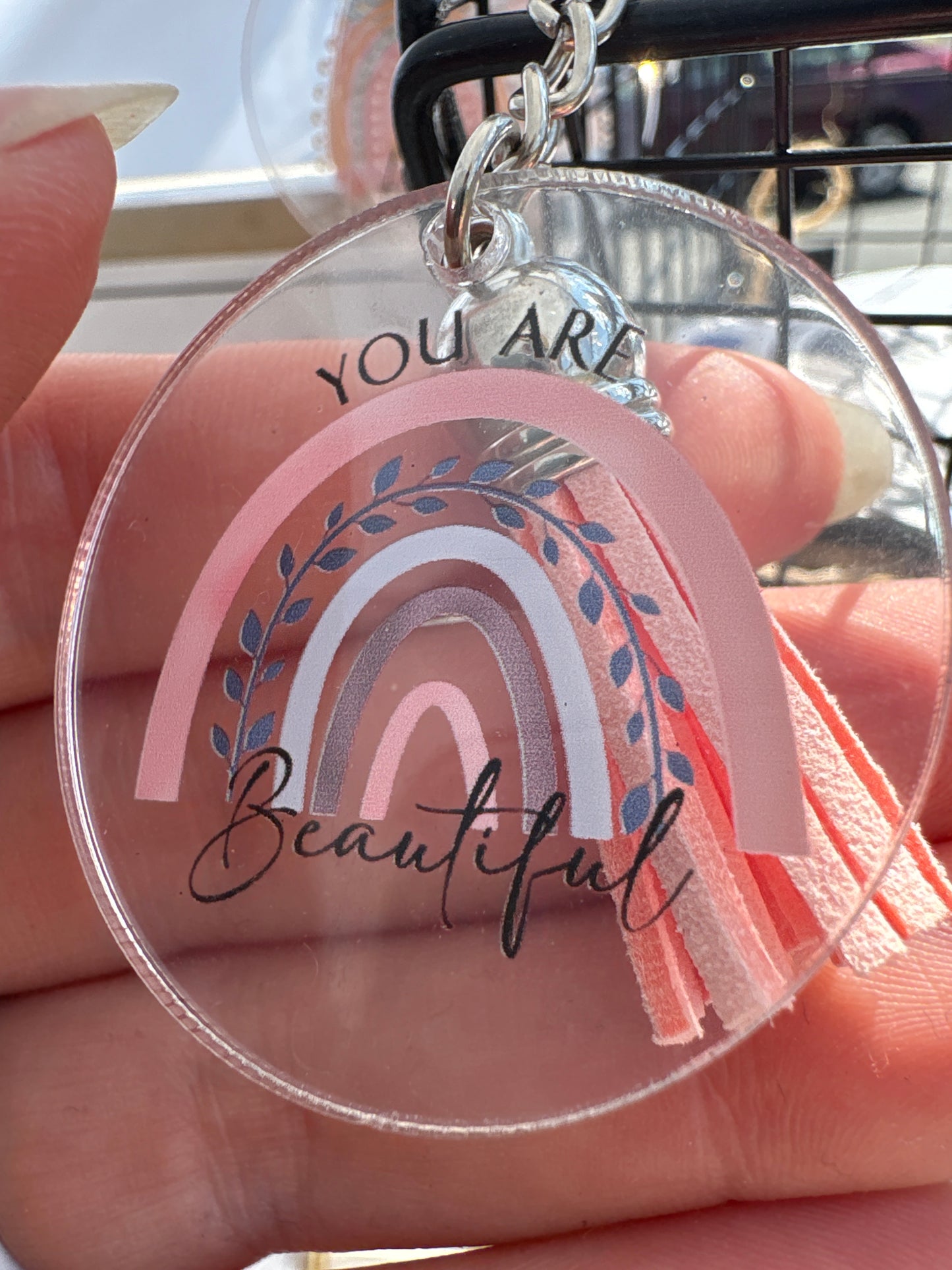 You are…keychain