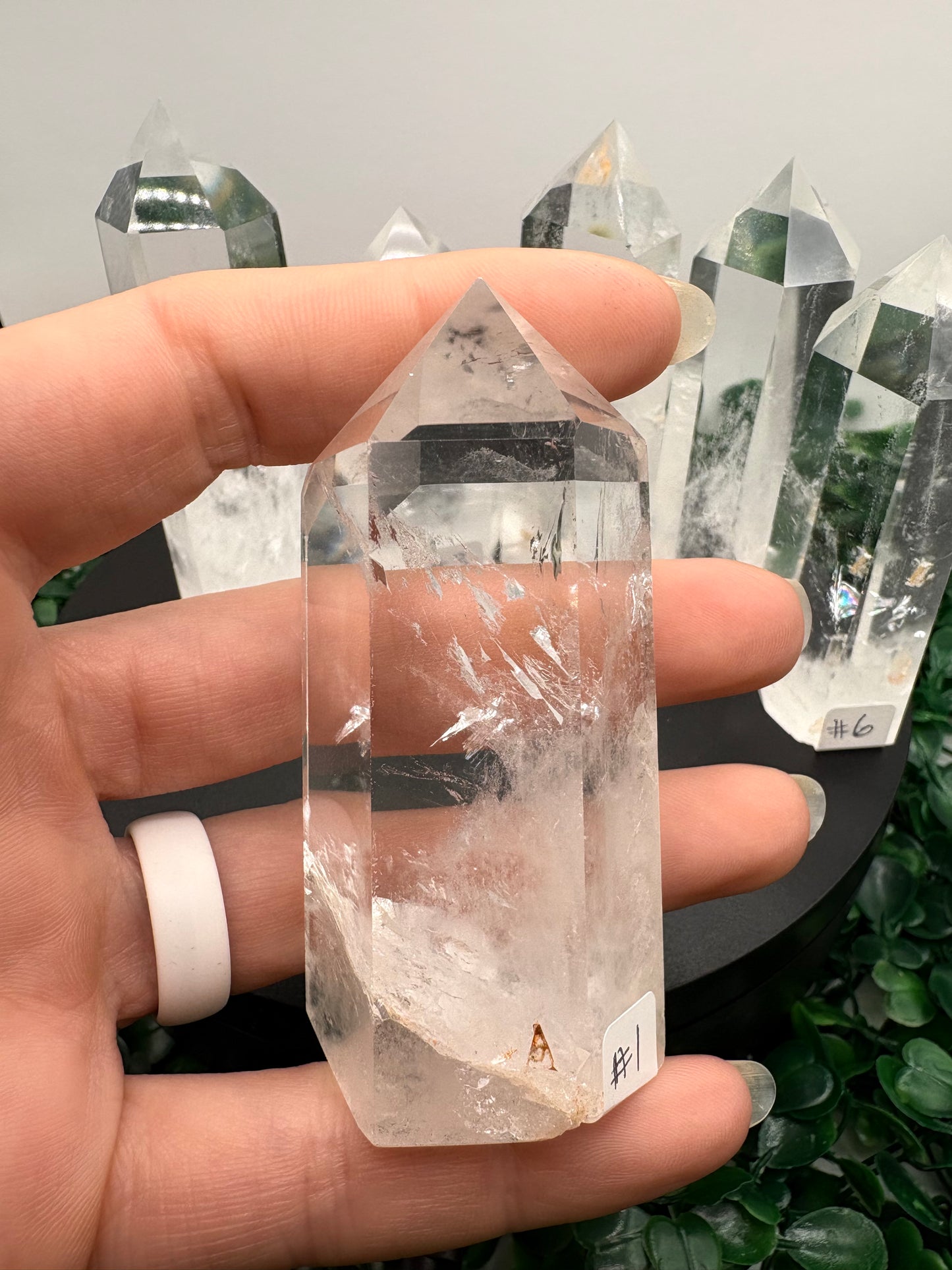 Clear Quartz Tower/Point