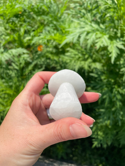 Selenite Mushroom