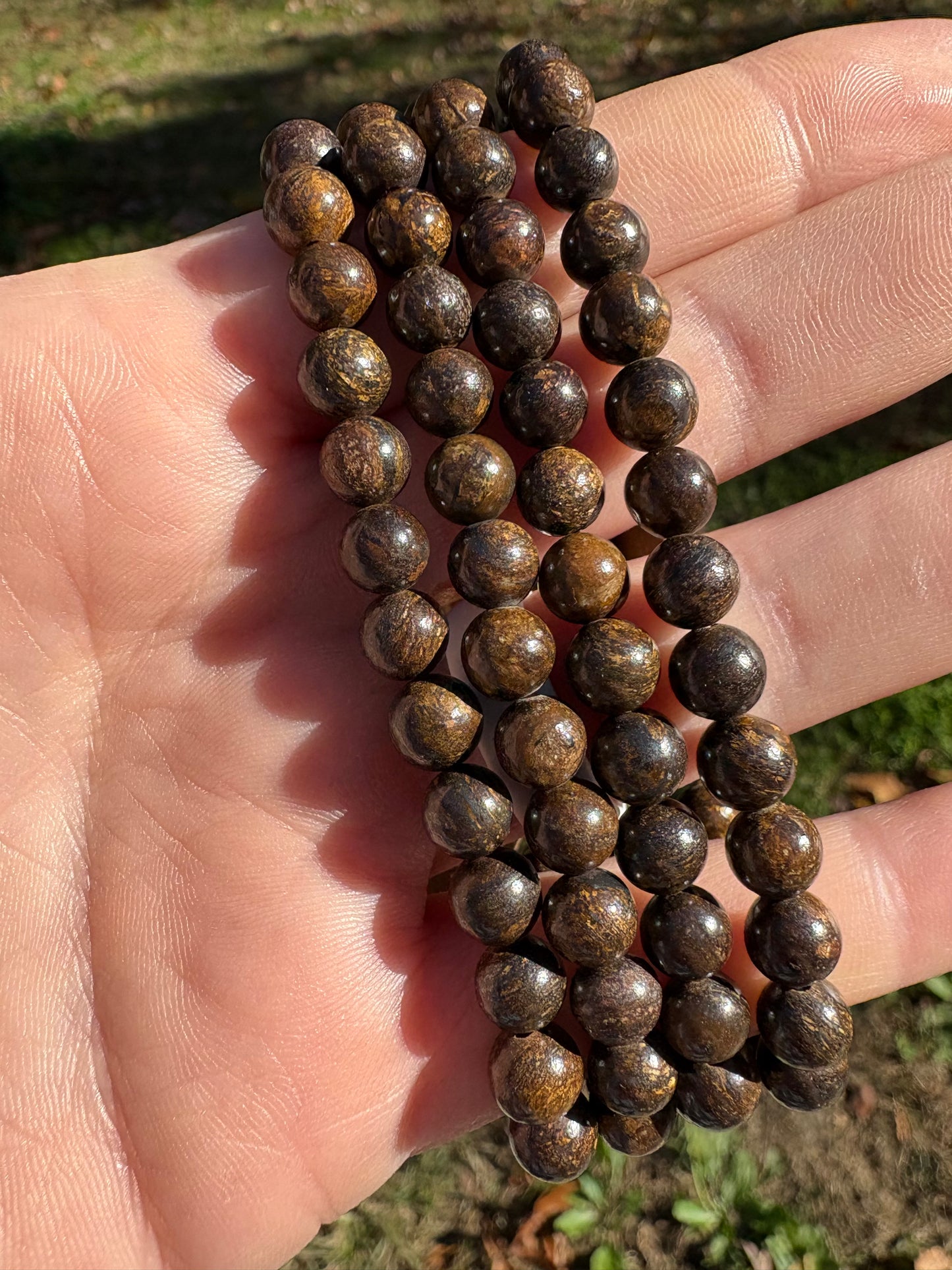 Bronzite Bracelet