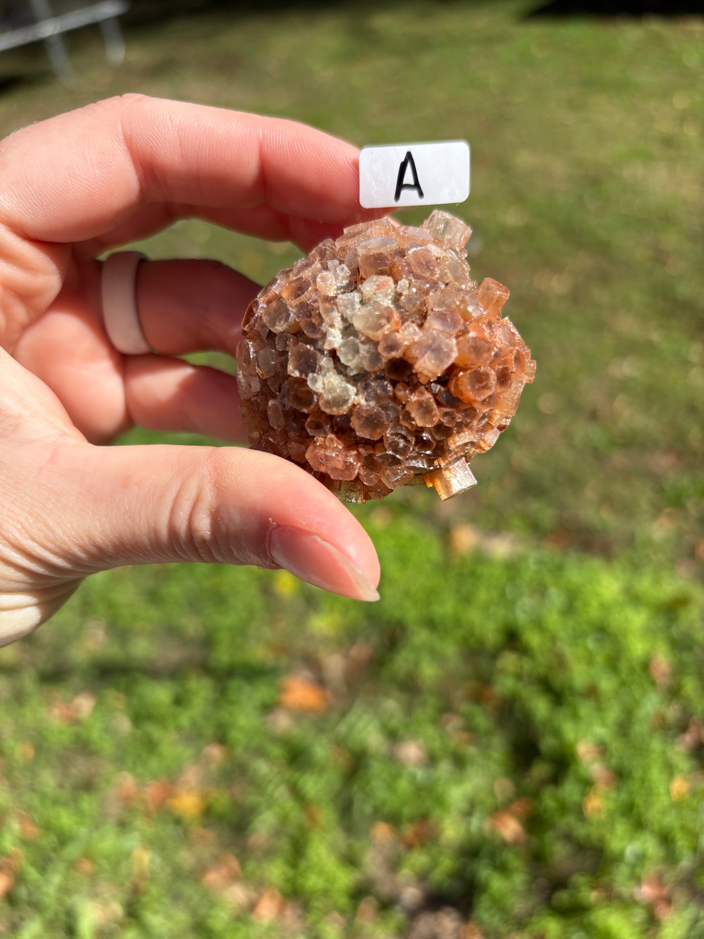 Aragonite Cluster
