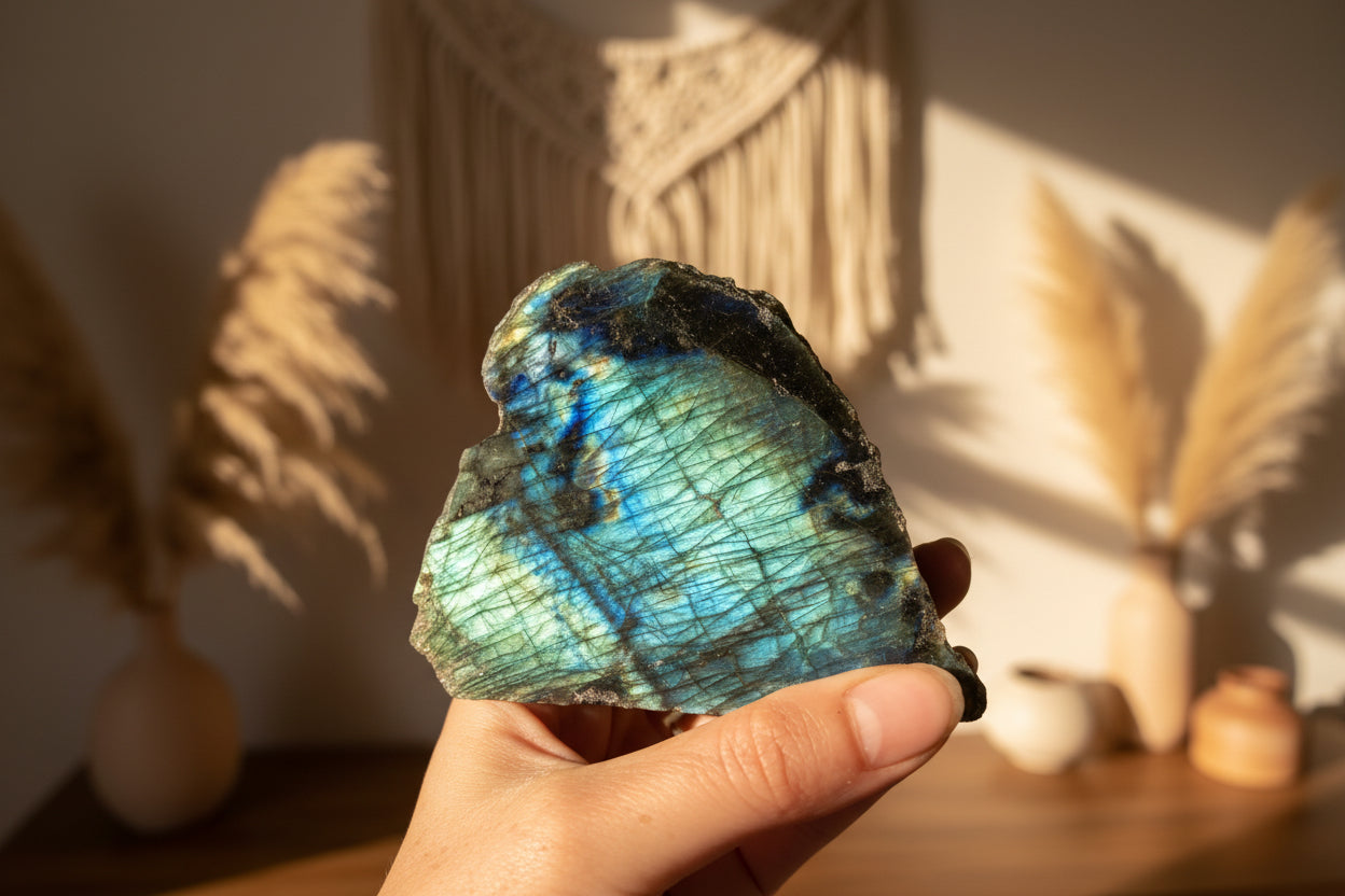 Labradorite Freeform