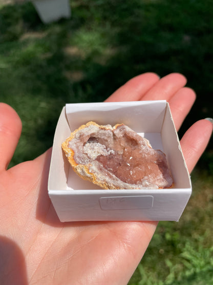 Pink Amethyst Geode #6