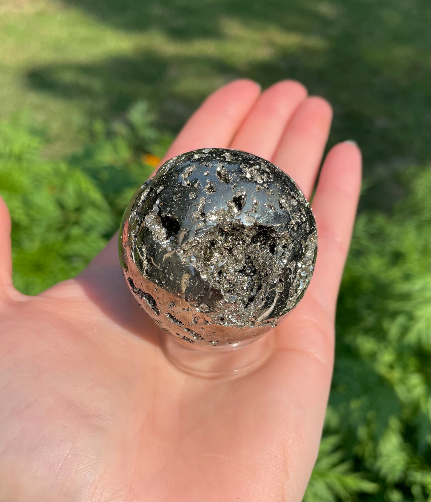 Pyrite Spheres