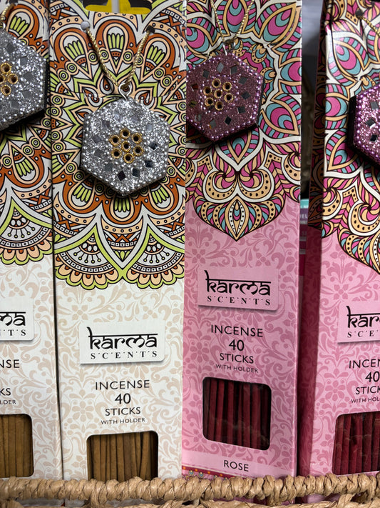 Incense 40sticks w/Holder