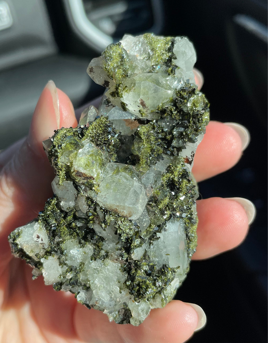 Epidote with Quartz #1