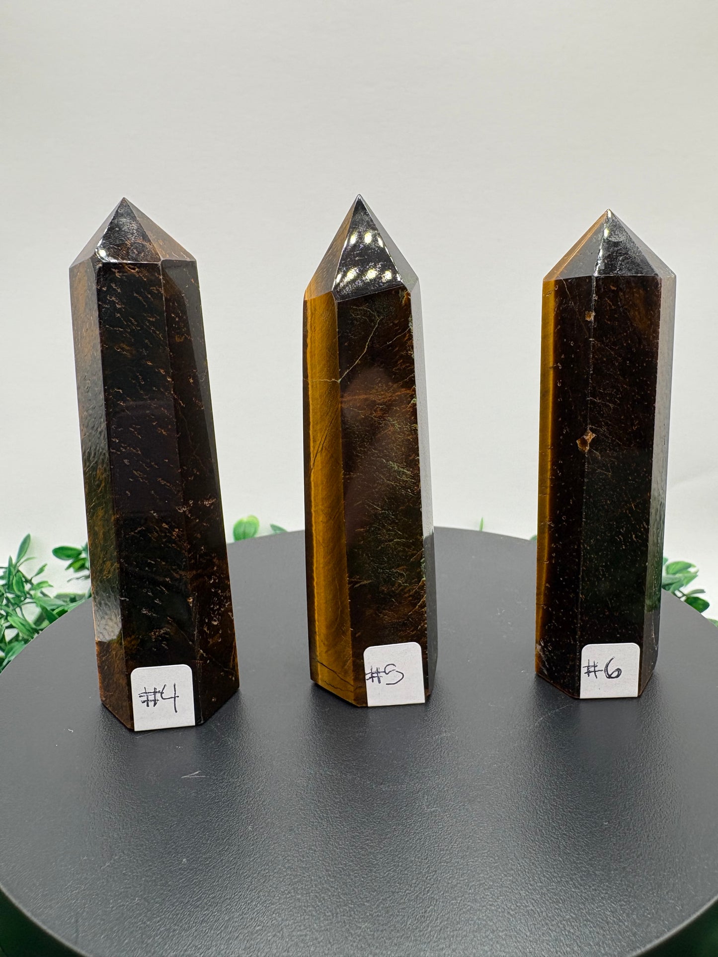 Tigers Eye tower/point