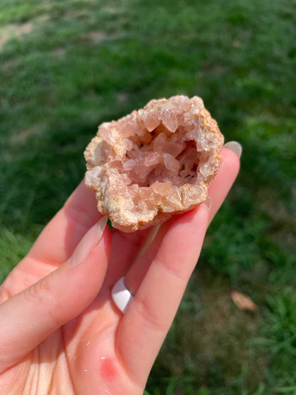 Pink Amethyst Geode #14