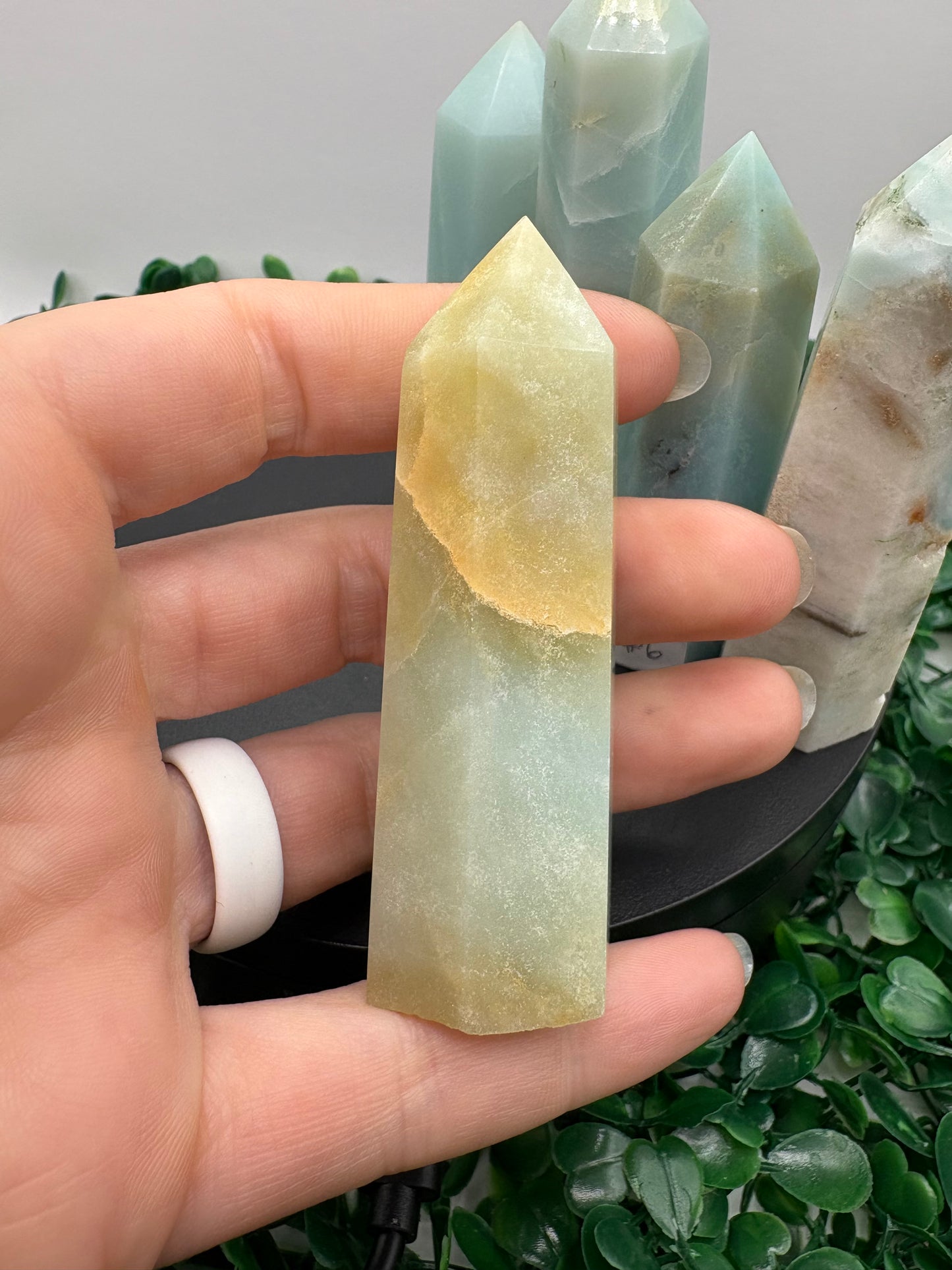 Amazonite Tower/Point