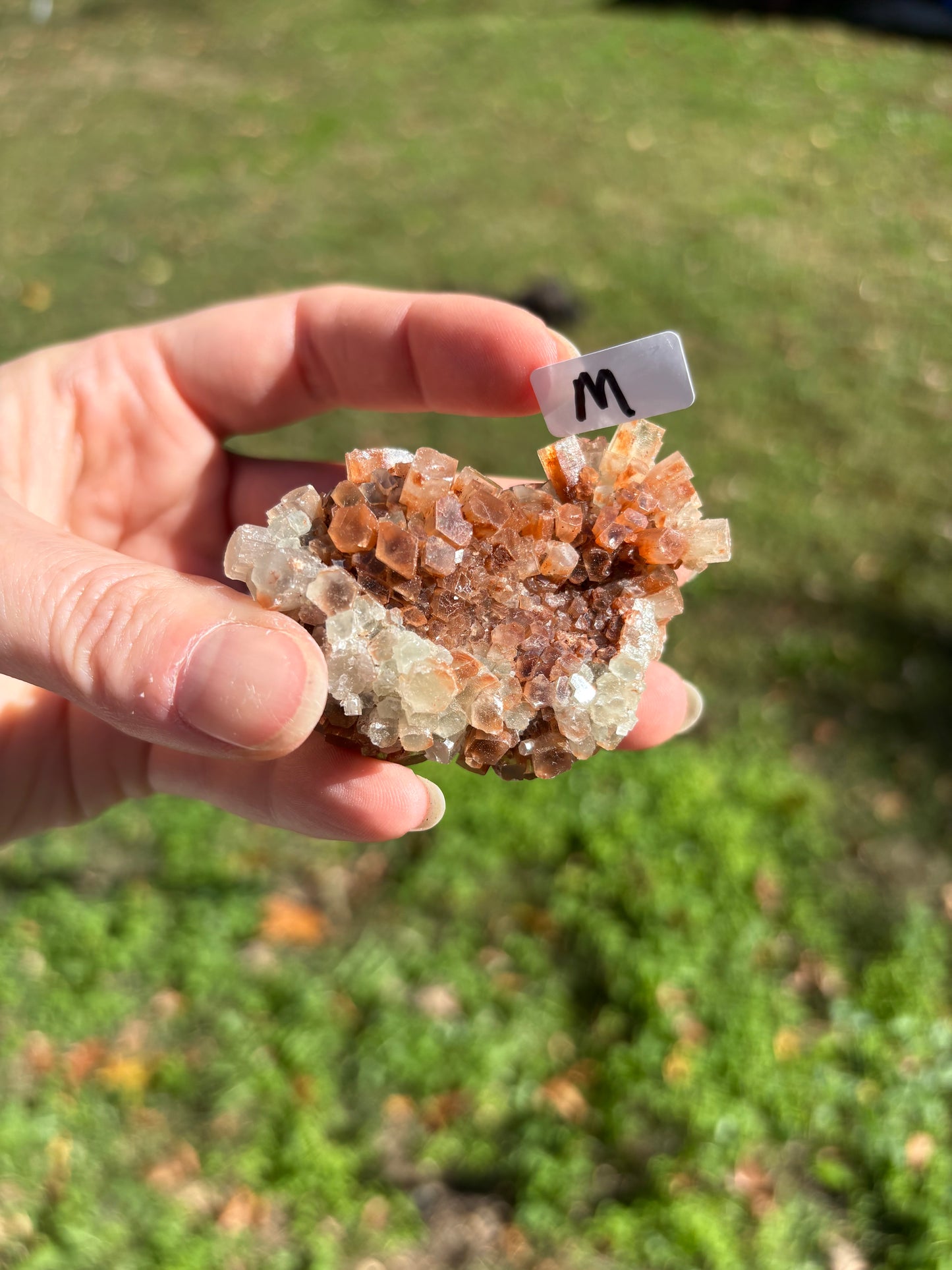 Aragonite Cluster