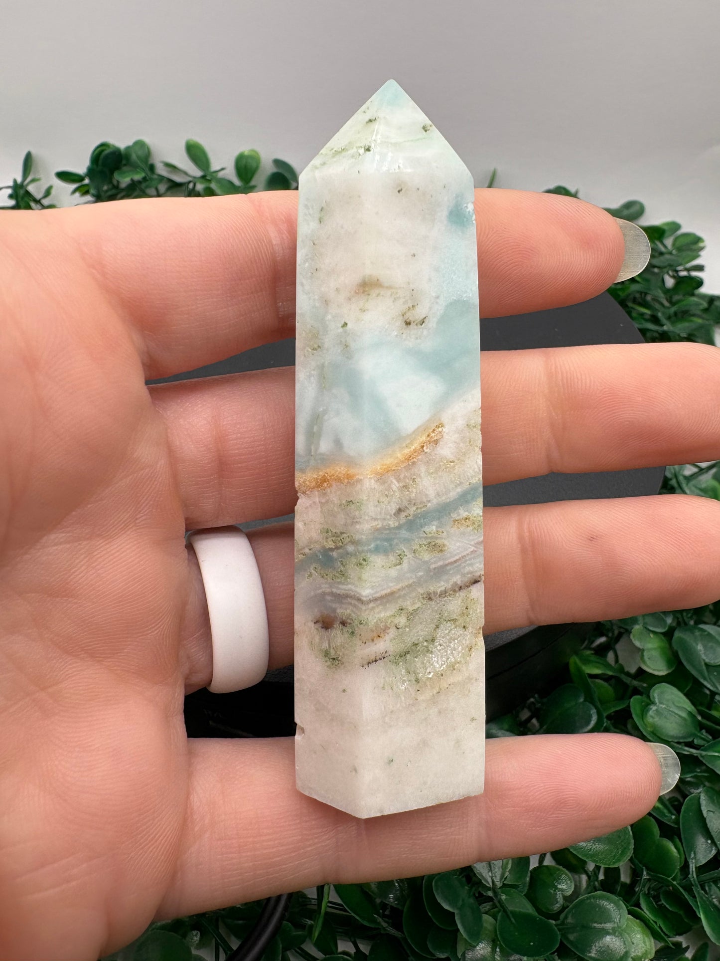 Amazonite Tower/Point