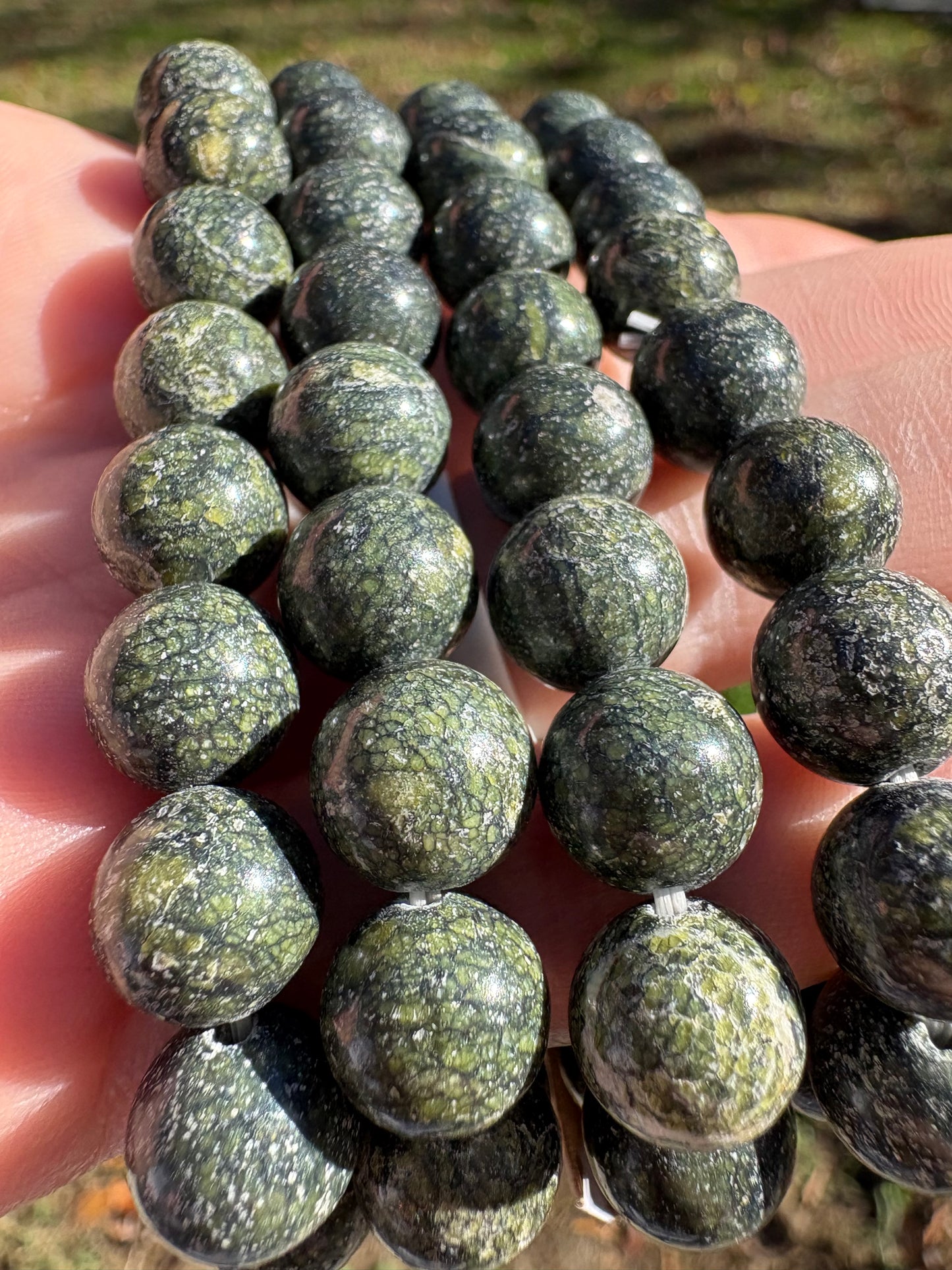 Serpentine 10mm Bracelet