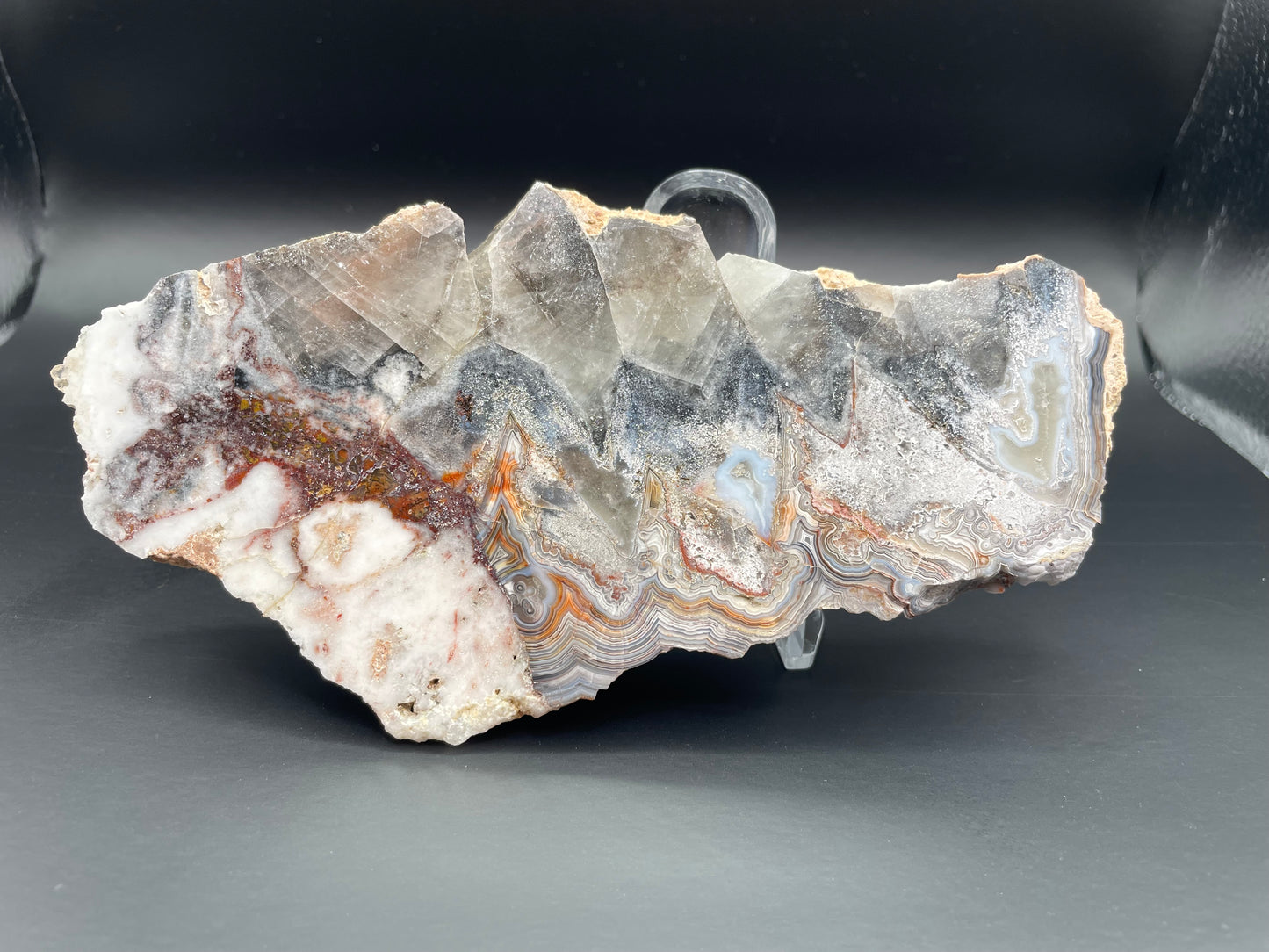 Mexican Crazy Lace Agate #2