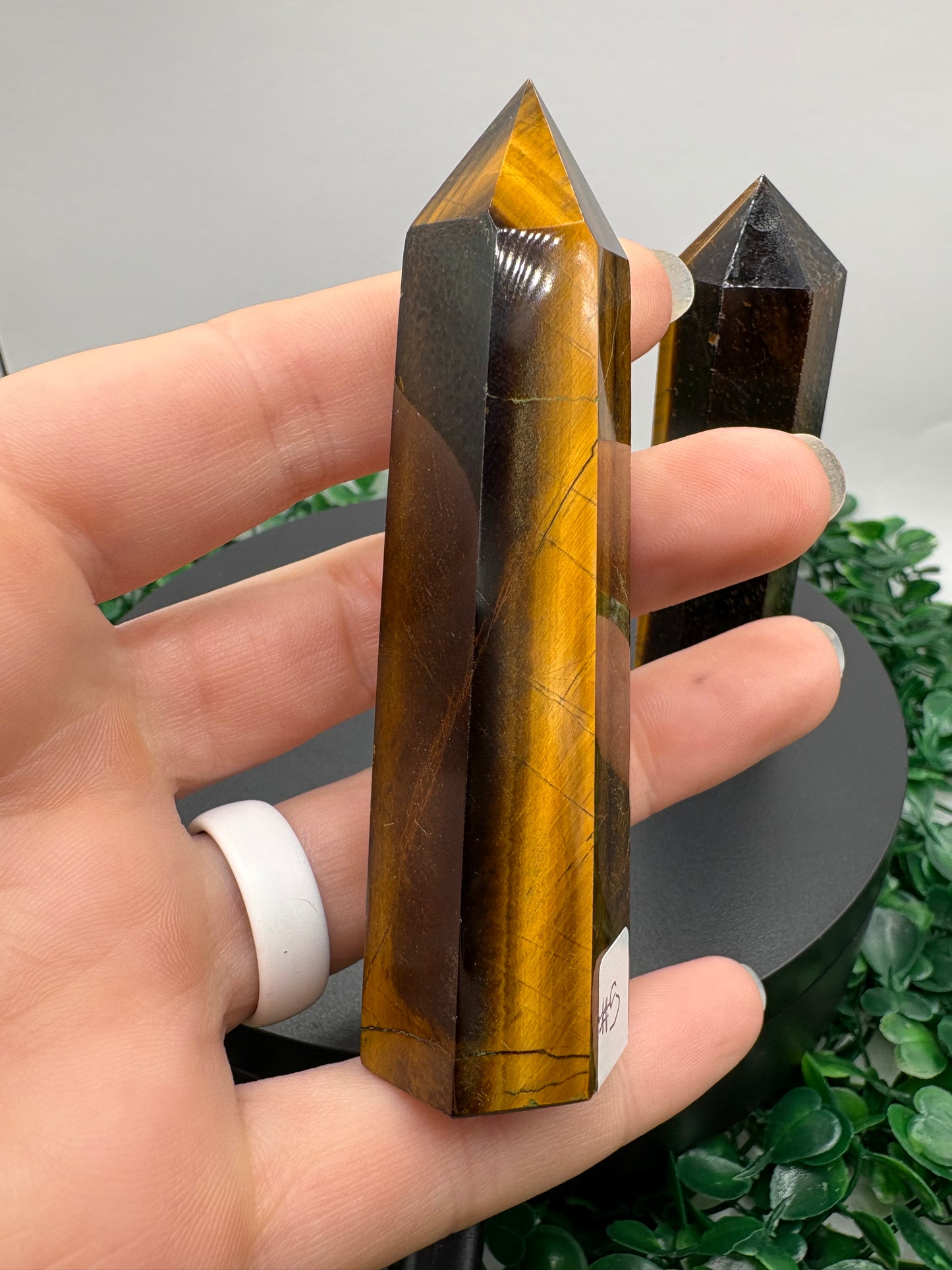 Tigers Eye tower/point