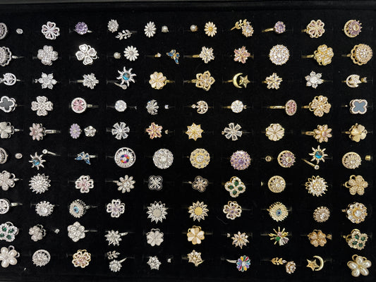 Anti-anxiety fidget ring