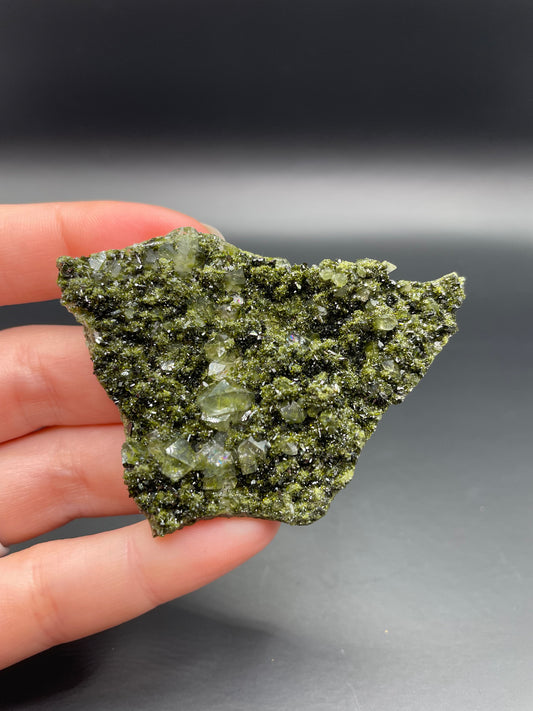 Epidote with Quartz #5