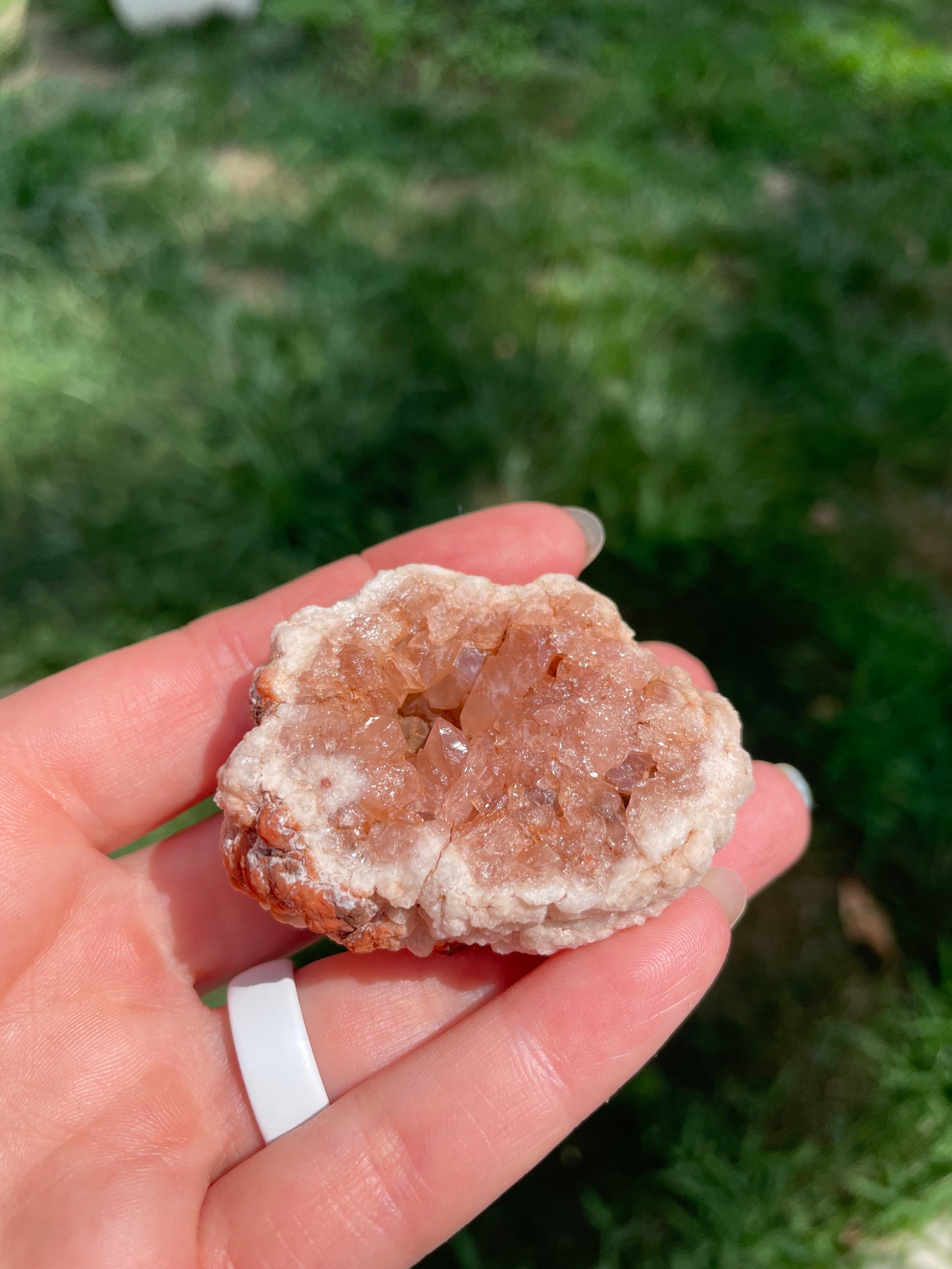 Pink Amethyst Geode #3