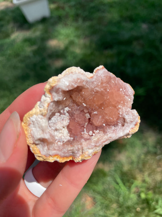 Pink Amethyst Geode #6