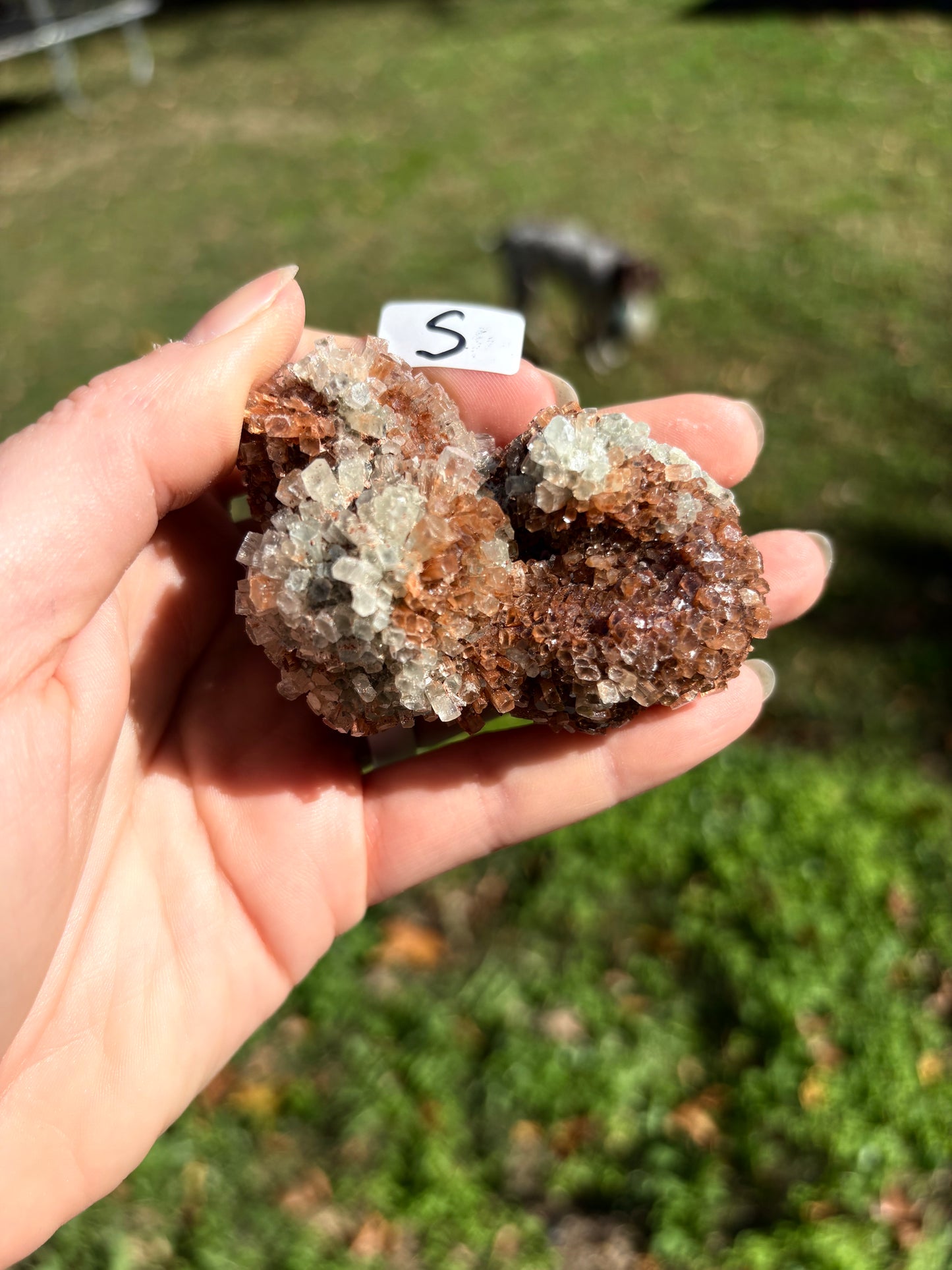 Aragonite Cluster