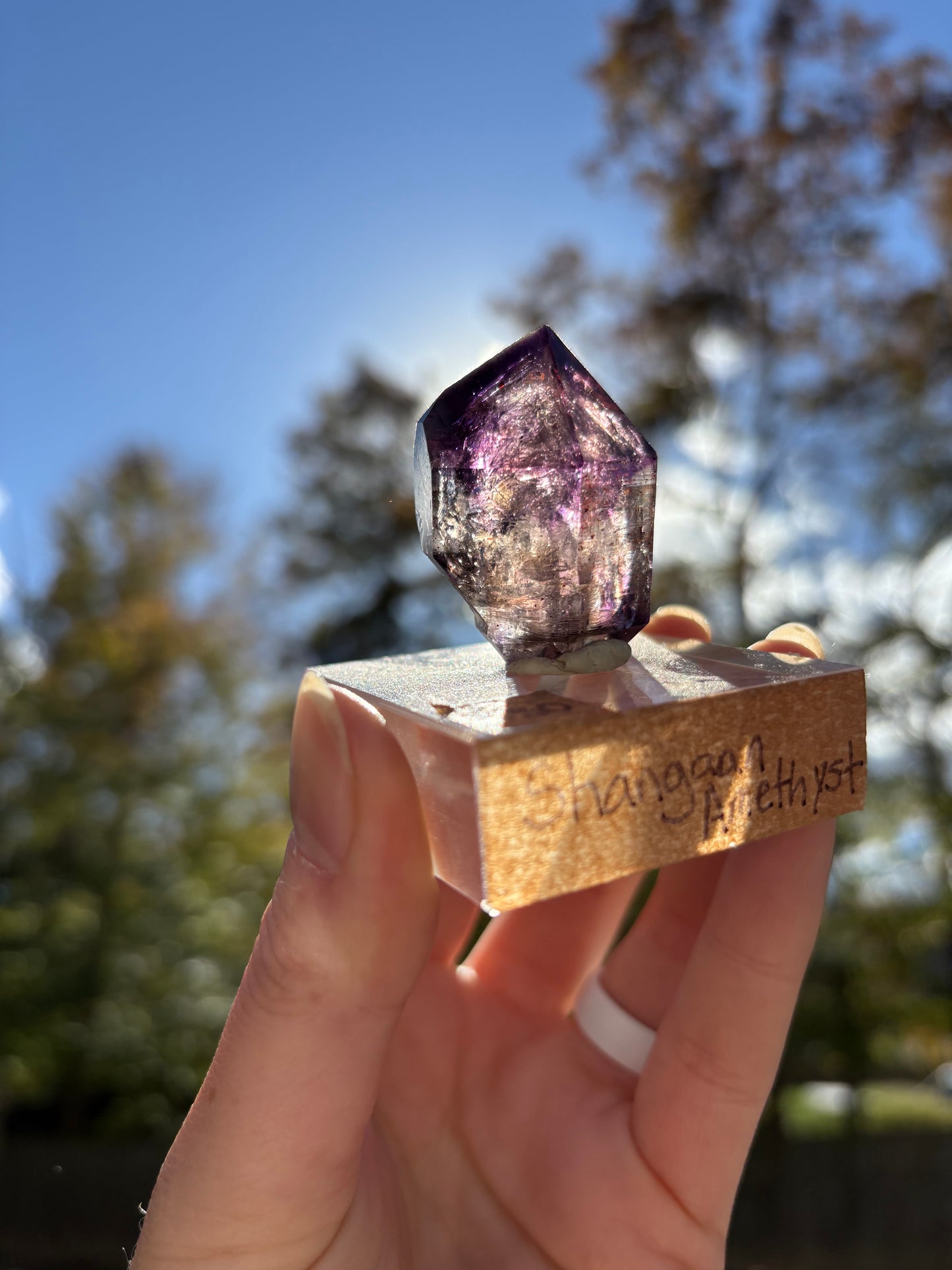 Shangaan Amethyst #1
