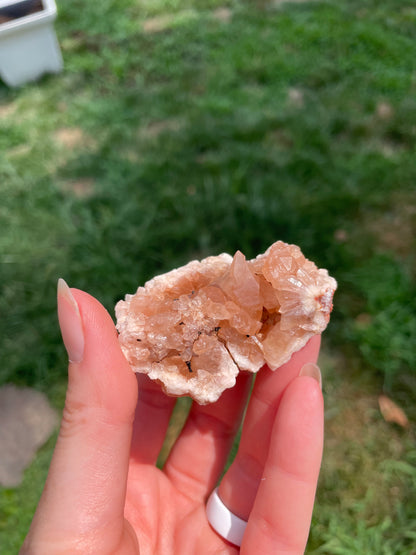 Pink Amethyst Geode #9