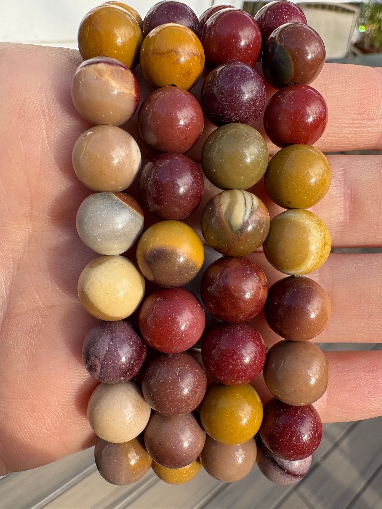 MooKait Jasper Bracelet