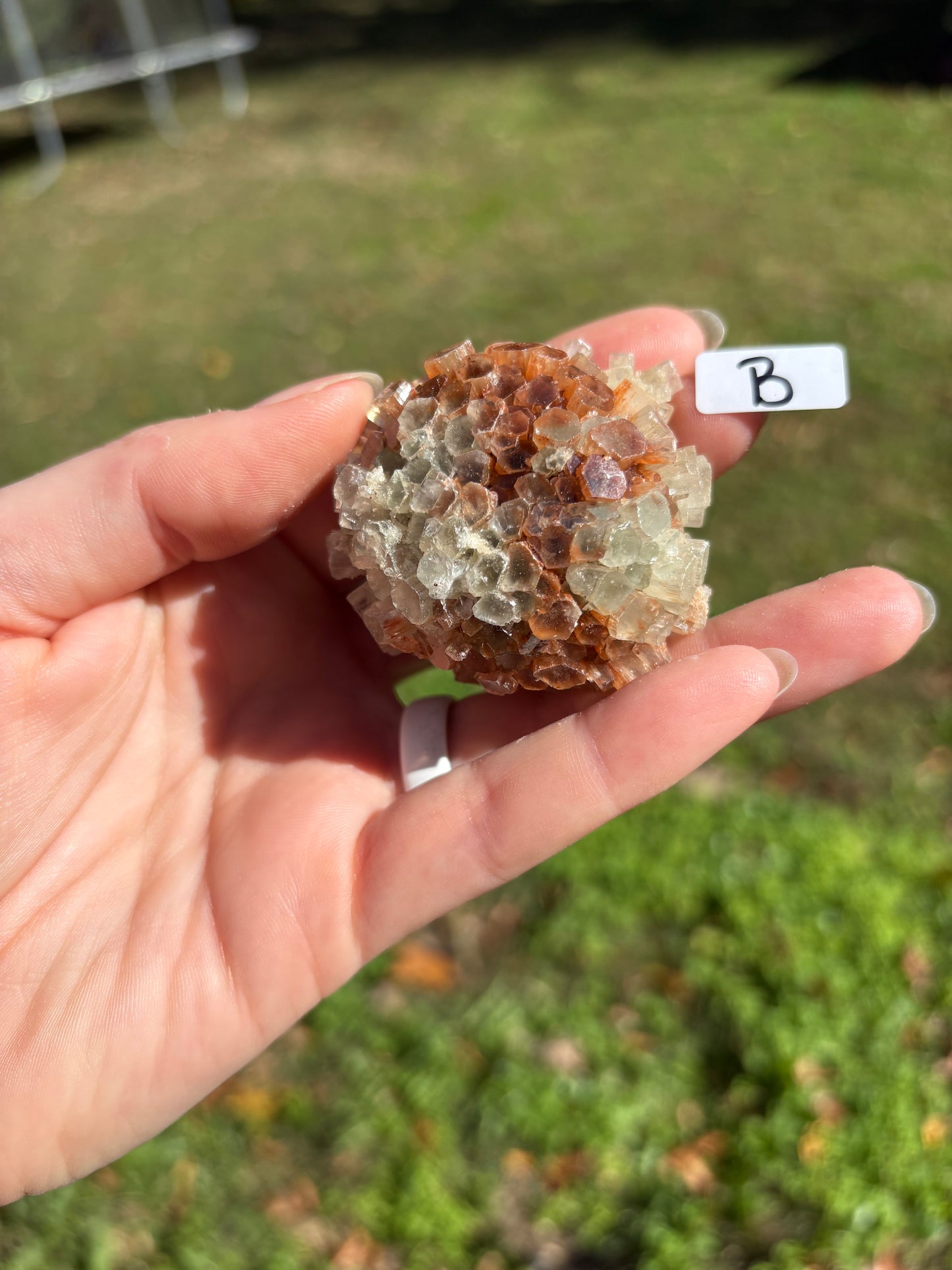 Aragonite Cluster