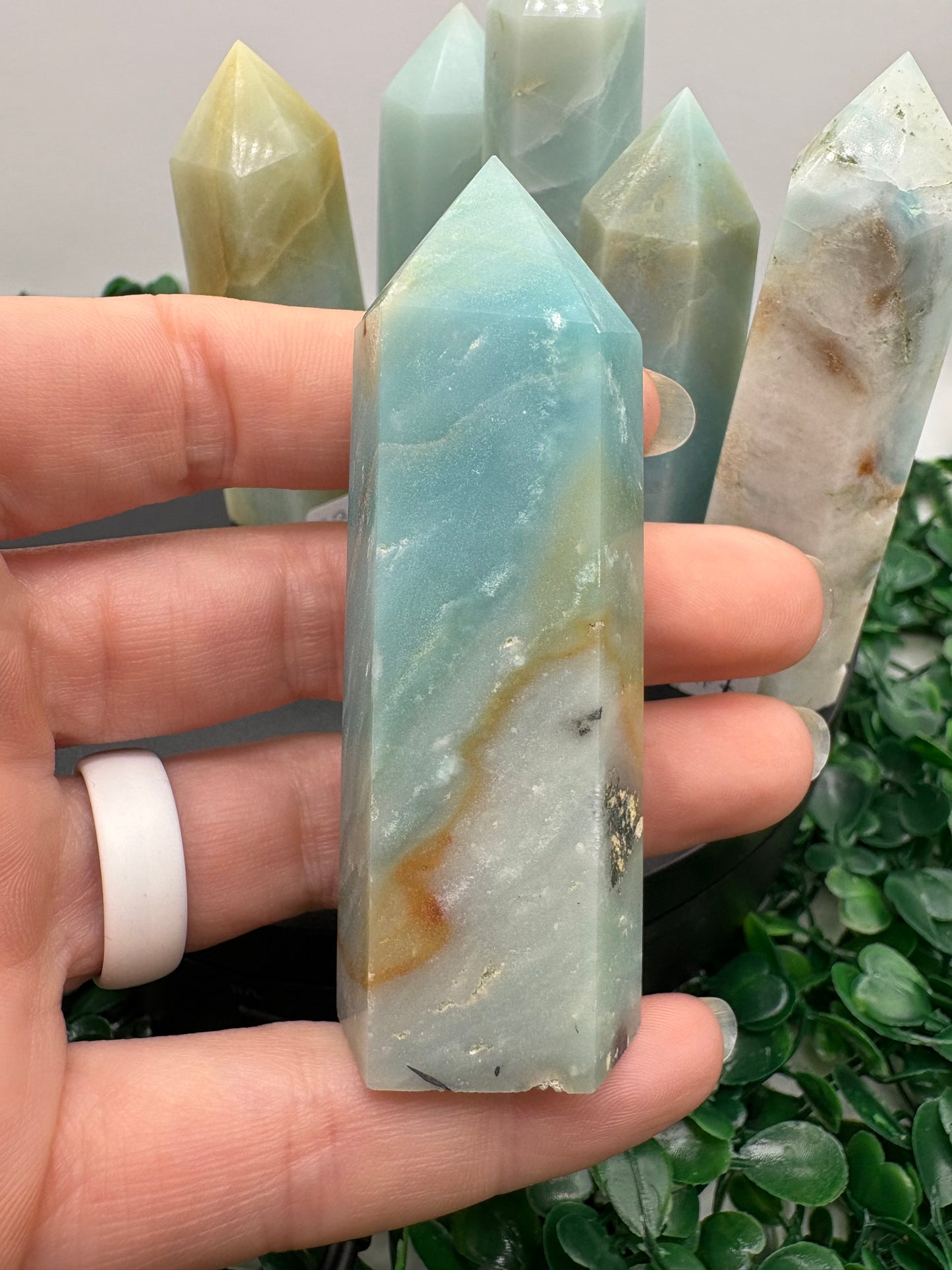 Amazonite Tower/Point