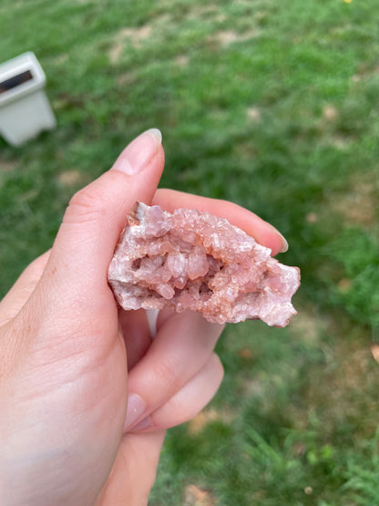 Pink Amethyst Geode #21