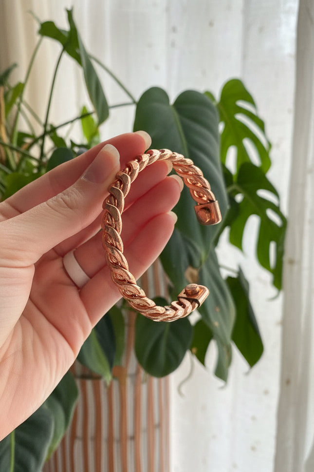 Copper Cuff Bracelet