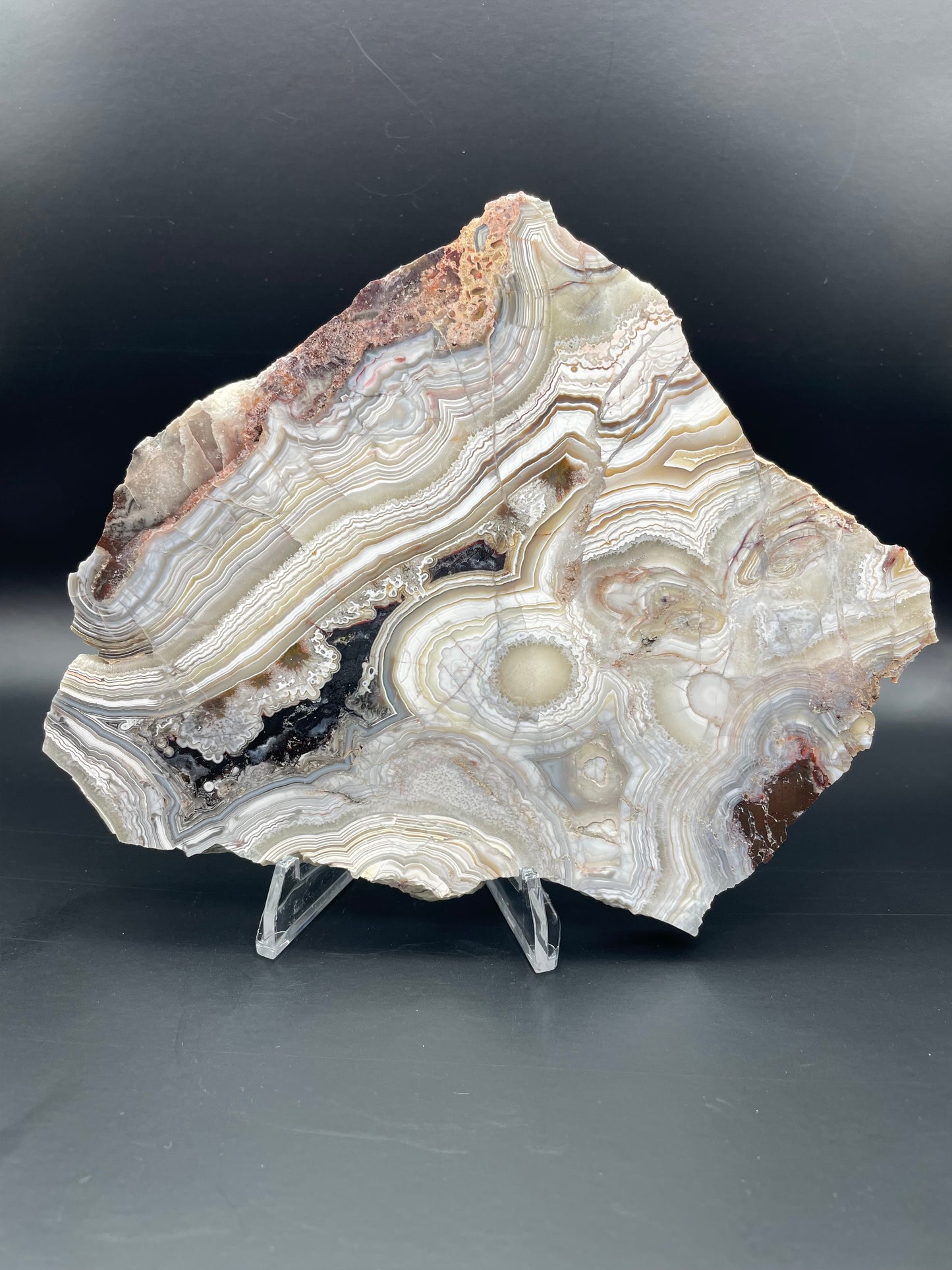 Mexican Crazy Lace Agate #3