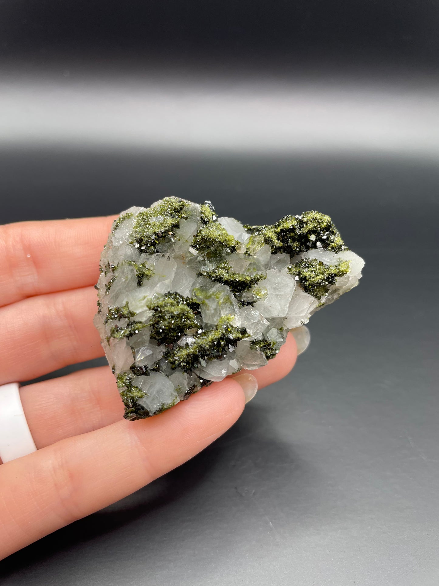 Epidote with Quartz #3