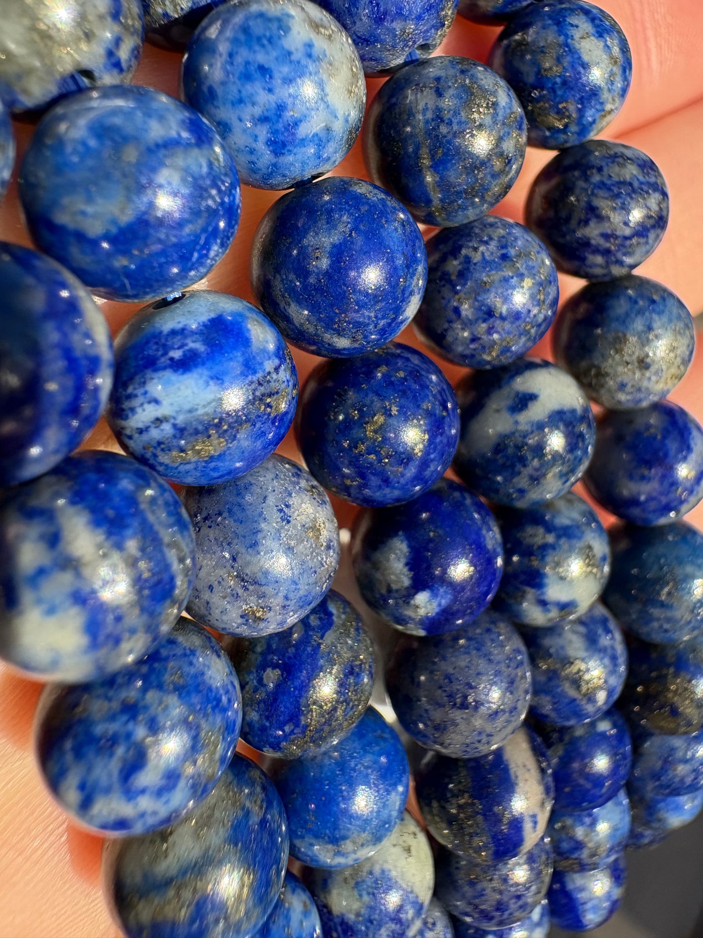 Lapis Lazuli bracelet 8mm