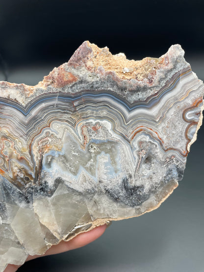 Mexican Crazy Lace Agate #4