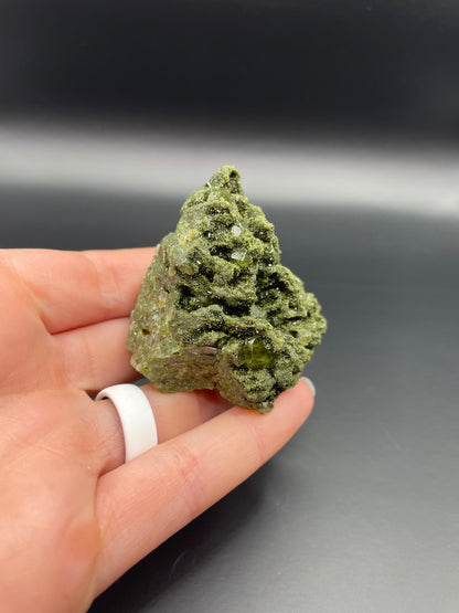 Epidote with Quartz #7