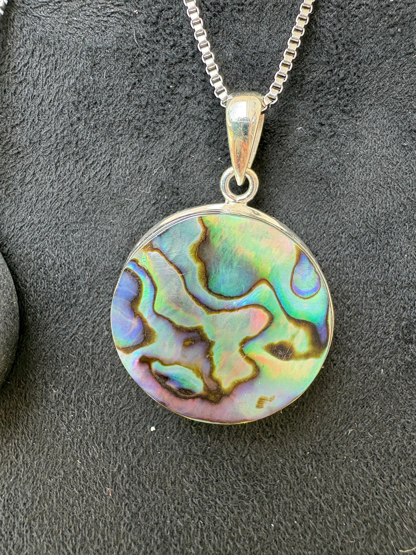 Paua Shell Necklace