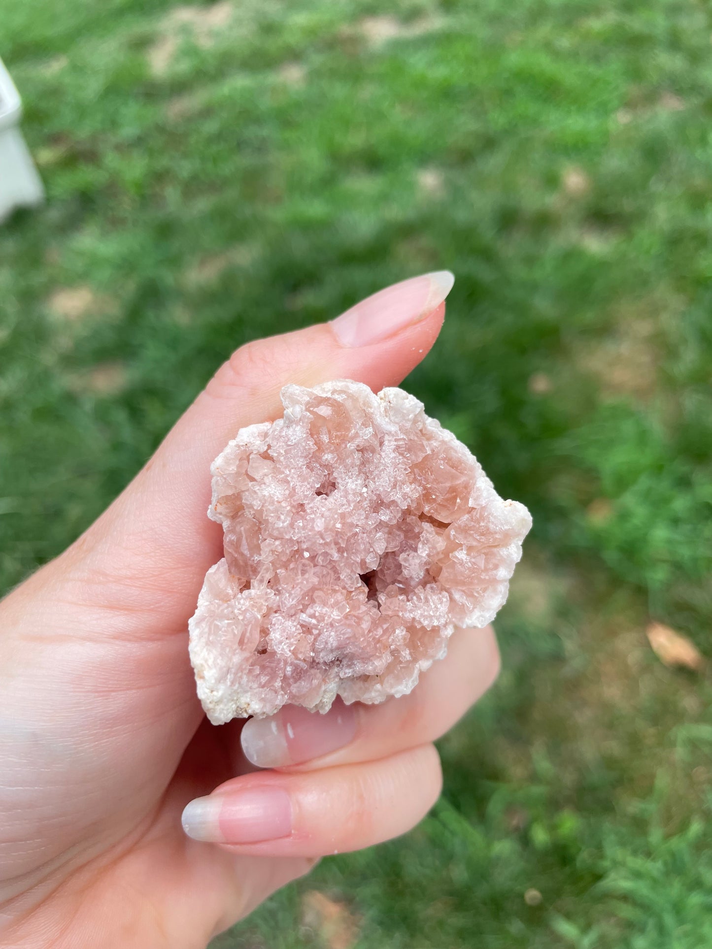 Pink Amethyst Geode #18