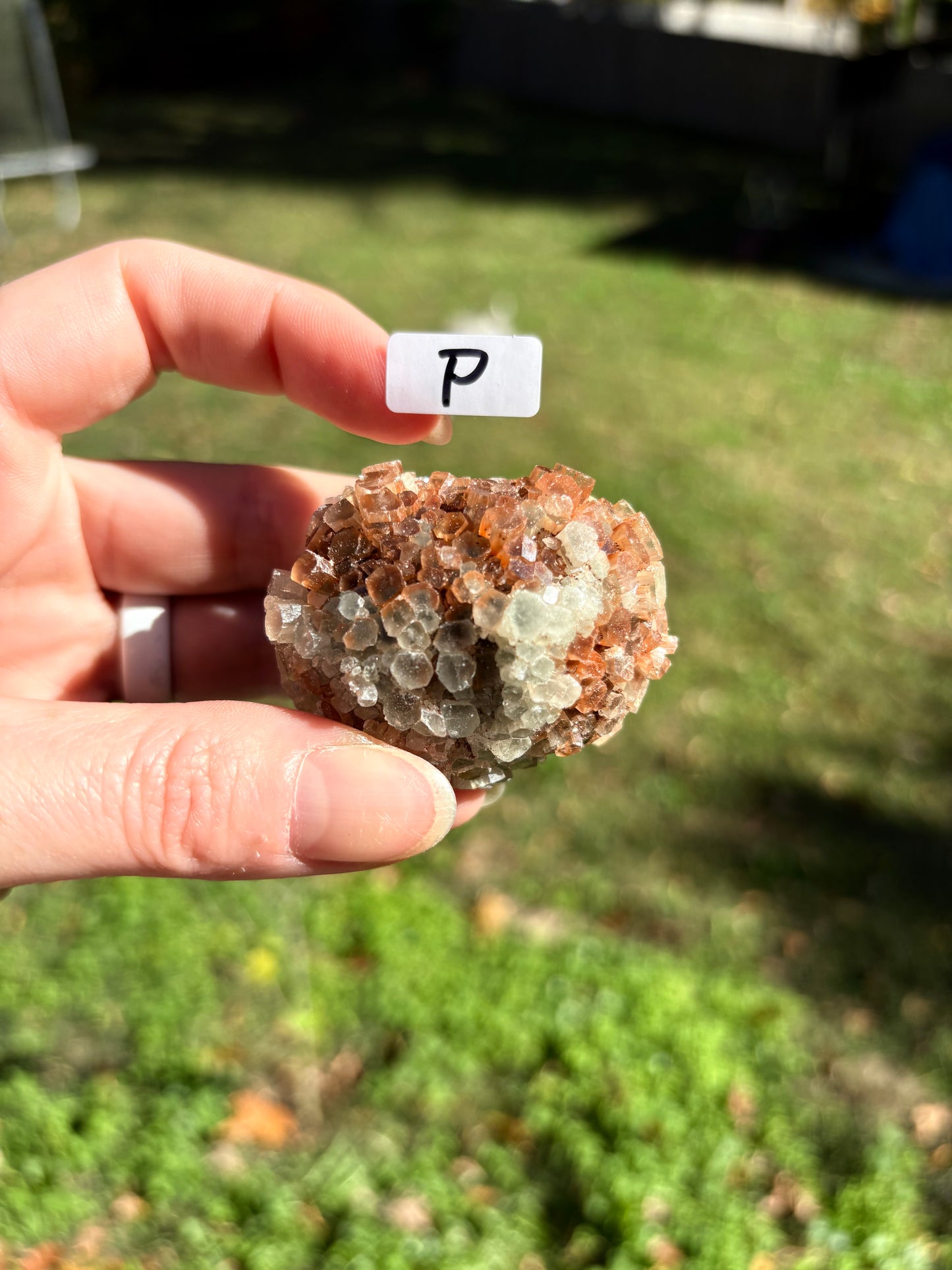 Aragonite Cluster