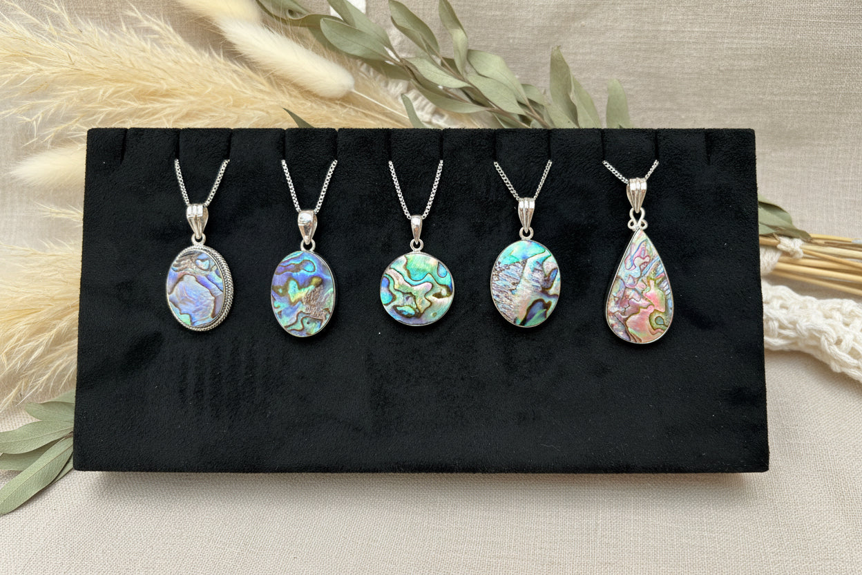 Paua Shell Necklace