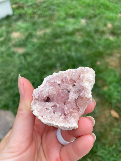 Pink Amethyst Geode #10