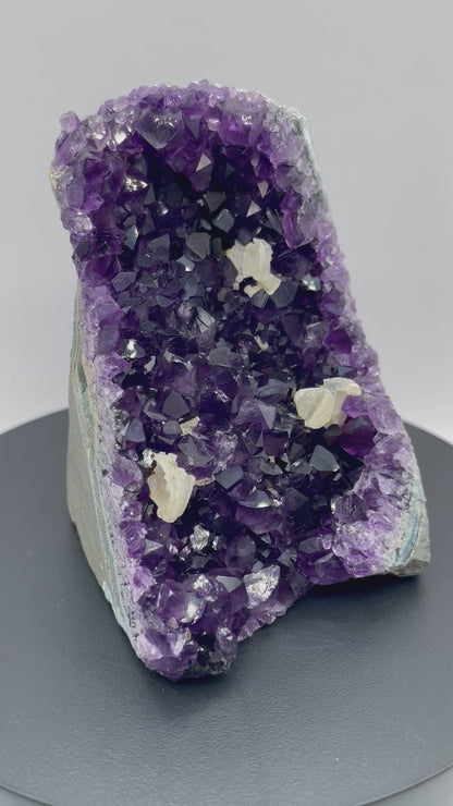 Amethyst #24 w/Calcite