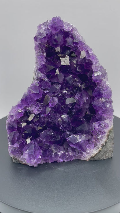 Amethyst #25 w/Calcite