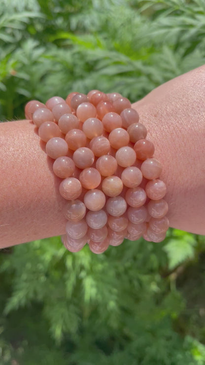 Peach Moonstone